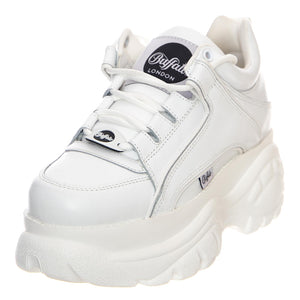 Buffalo Plateau Sneakers - White - Scarpe Profilo Basso Donna Bianche BFL1339-14-BL  BUFFALO 