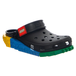 4LW SYSTEM CLOG UNISEX - Sandali Uomo / Donna Multicolore CR.211873 BLK CROCS 