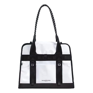 Base Camp Tote Bag - Borsa Shopping Bag Bianca NF0A8C02LA91  THE NORTH FACE 