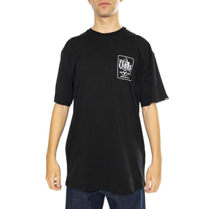 Bucket List Tee SS Black - Maglietta Girocollo Maniche Lunghe Uomo Nera VN000KA2BLK1  VANS 