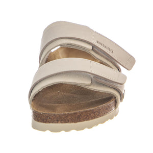 Uji antique white, Suede Leather/Nubuck - Sandali Donna Bianco 1024822  BIRKENSTOCK 