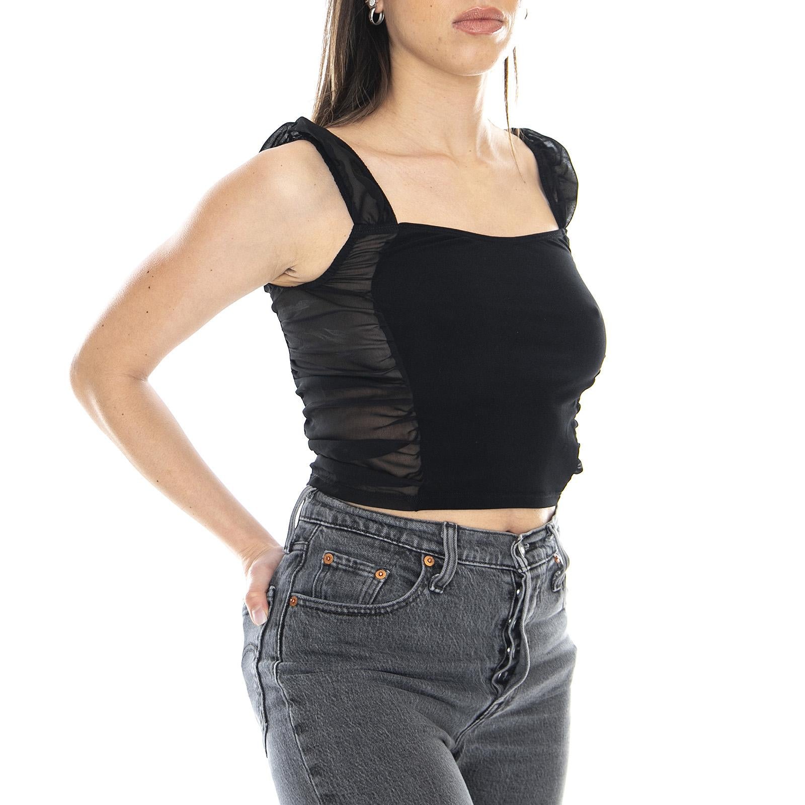  MRCMARALTOP-BLACK  MOTEL ROCK 