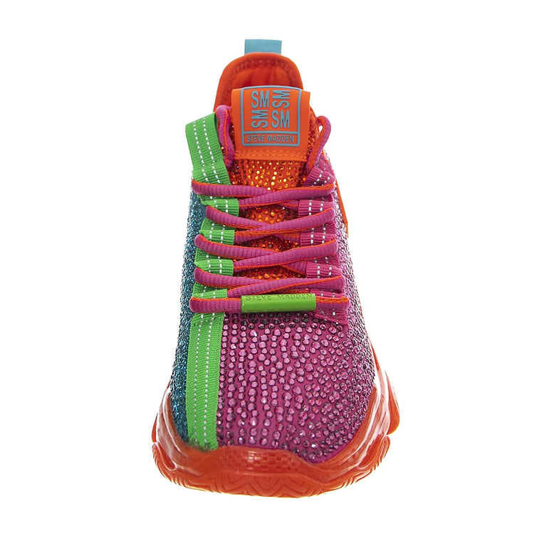 Max-Amaze Fus Multi - Scarpe Stringate Profilo Basso Donna Multicolore SMPMAX-AMAZE-FUS  STEVE MADDEN 