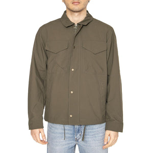 Camber Casual Jacket Uniform Green - Giacca Uomo Verde MCA1053-UNIFORM GREEN  BARBOUR 