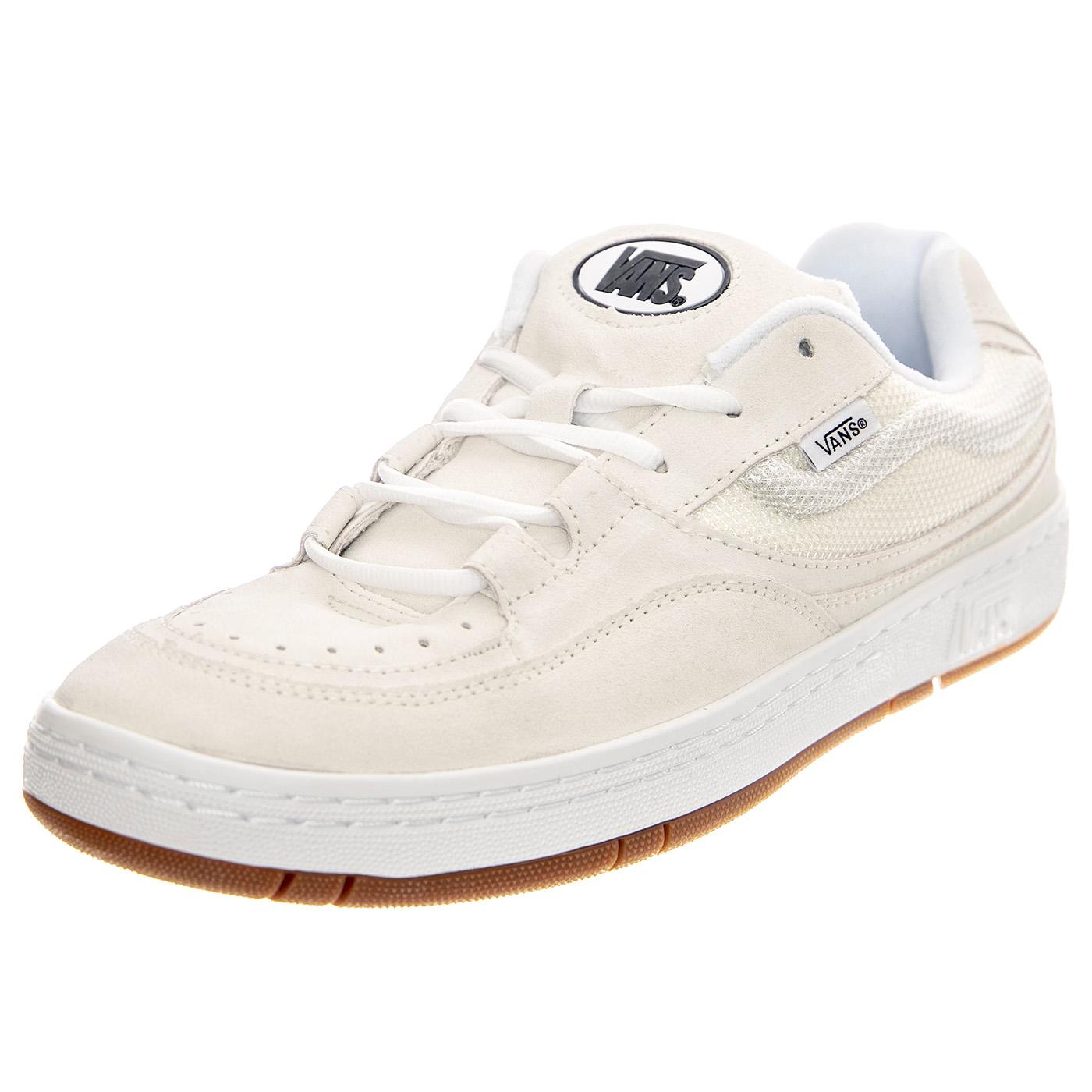 Speed LS White / True White - Scarpe Stringate Profilo Basso Uomo Bianche VN000CTNWC61  VANS 
