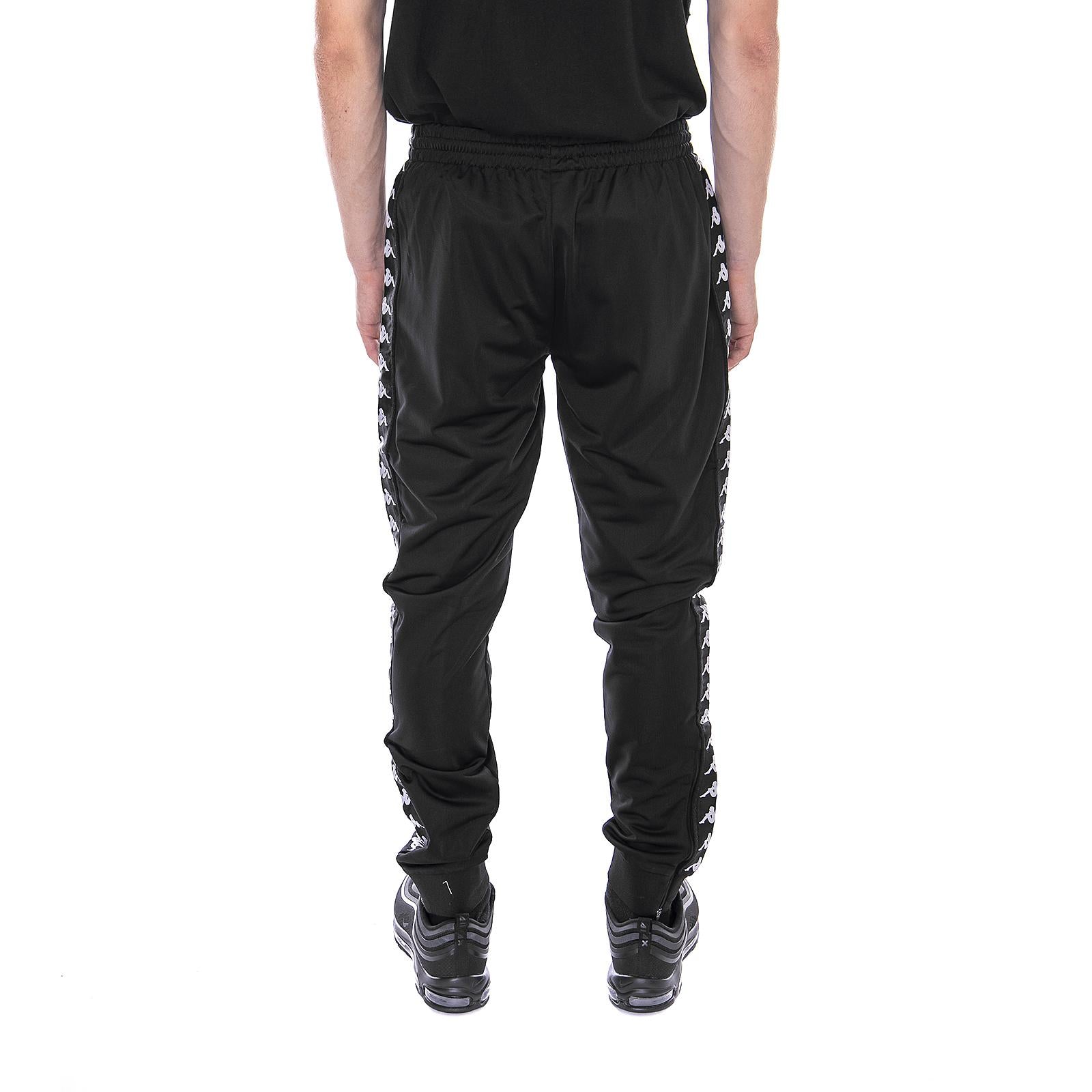 222 BANDA ASTORIA RIB SLIM Black-Black 303KUC0-J61  KAPPA 