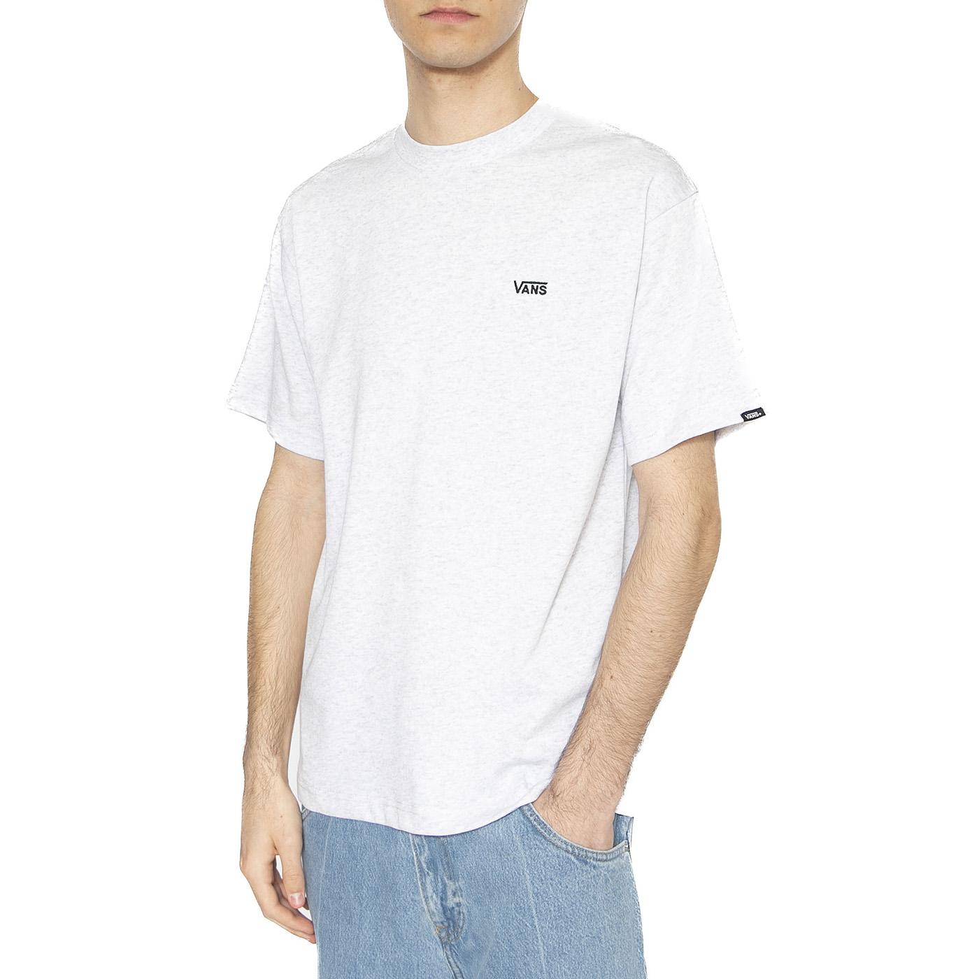 Left Chest II Loose SS Light Grey Heather - Maglietta Girocollo Uomo Grigia VN000P1P1QI1  VANS 