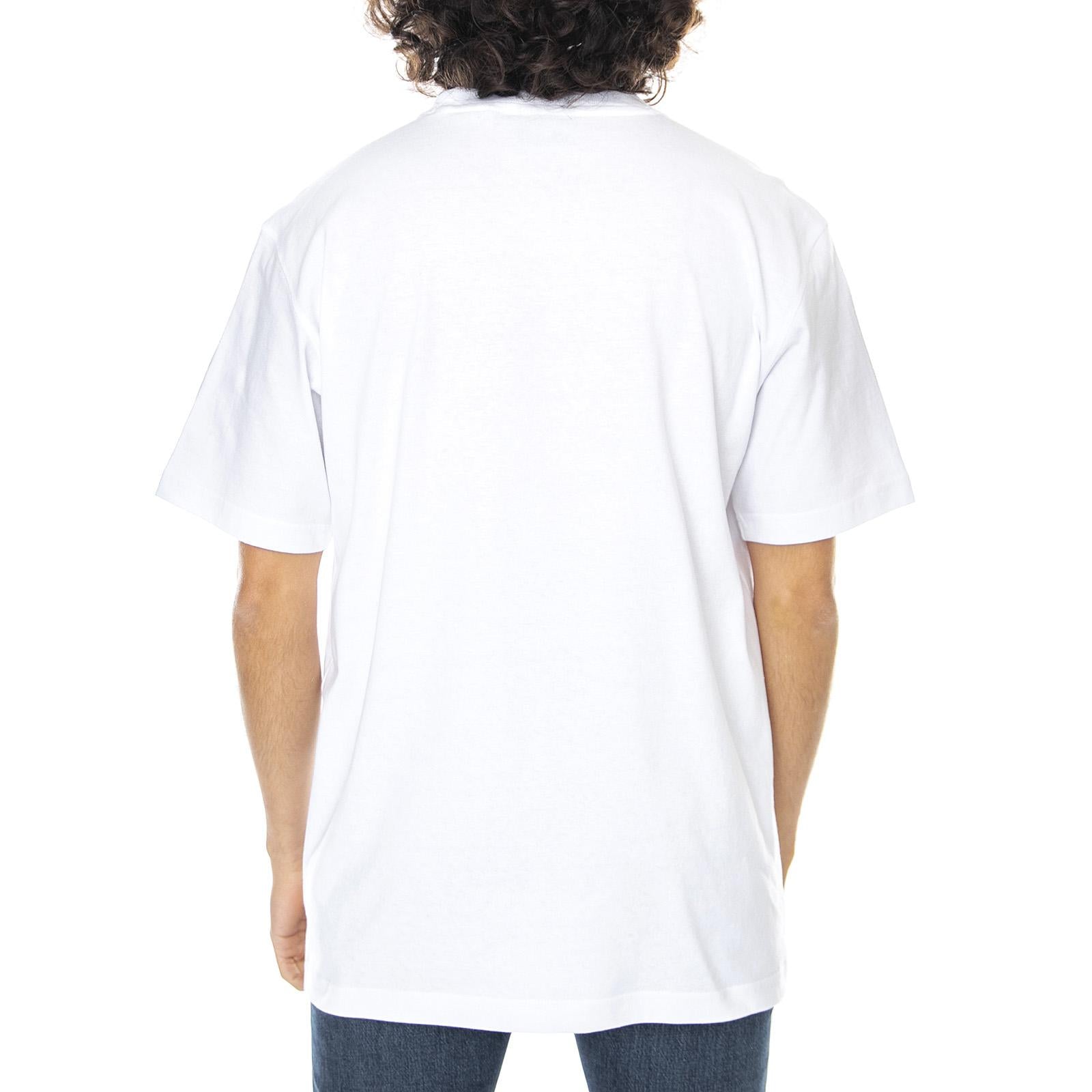 Loretto T-Shirt - White - Maglietta Girocollo Uomo Bianca DK0A4X9OWHX1  DICKIES 
