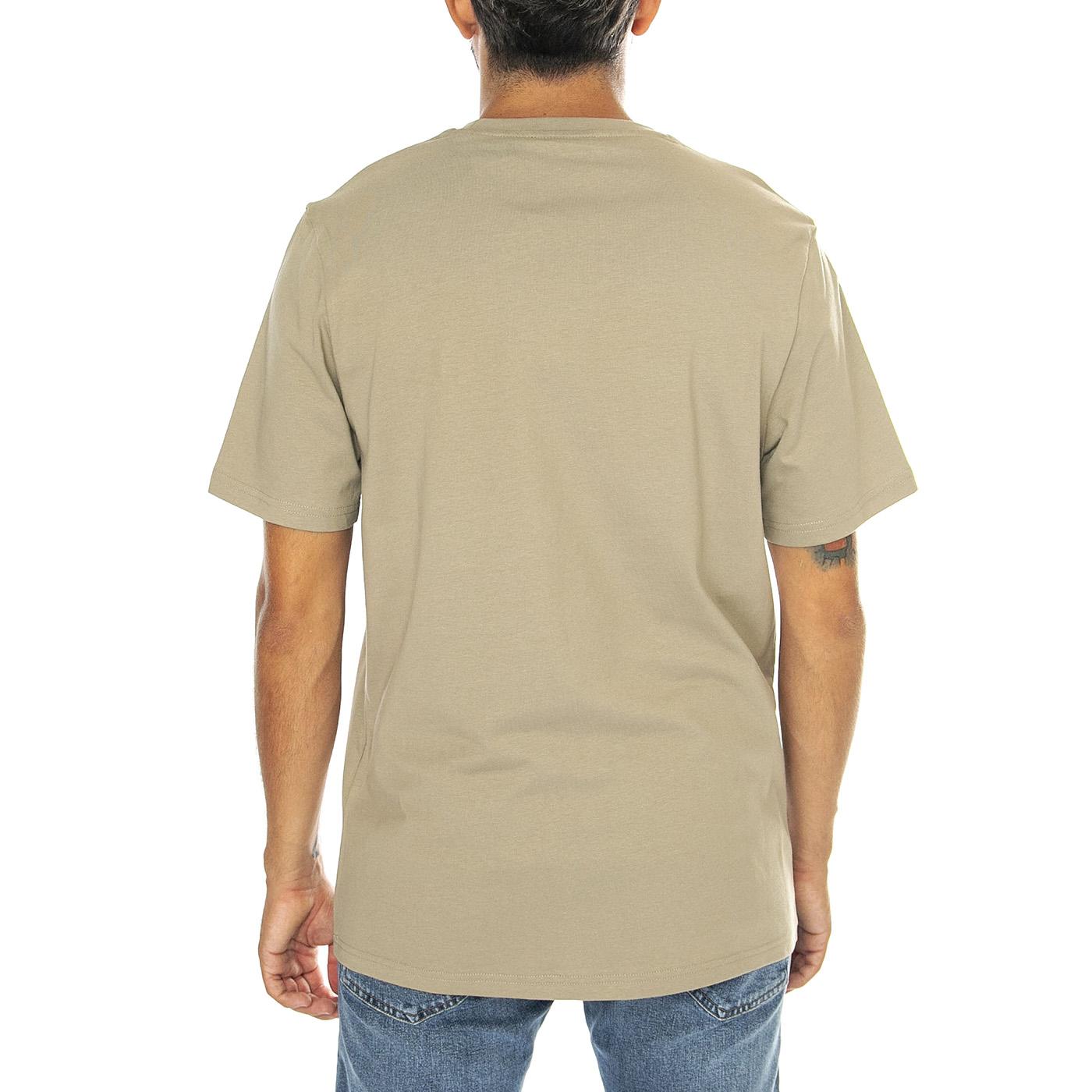 Plain T-Shirt Sage Uniform - Maglietta Girocollo Uomo Beige TS400VOG-X309  LYLE & SCOTT 