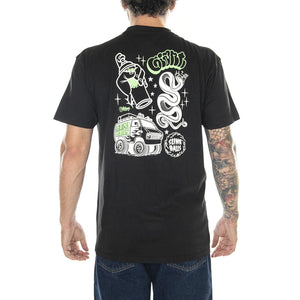  SB x Mike Giant Center Black  SANTA CRUZ 