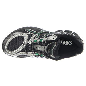 GEL-NIMBUS 10.1 Obsidian Grey / Green Basil Shoes - Scarpe Stringate Uomo Grigio / Multicolore 1203A543-022  ASICS 