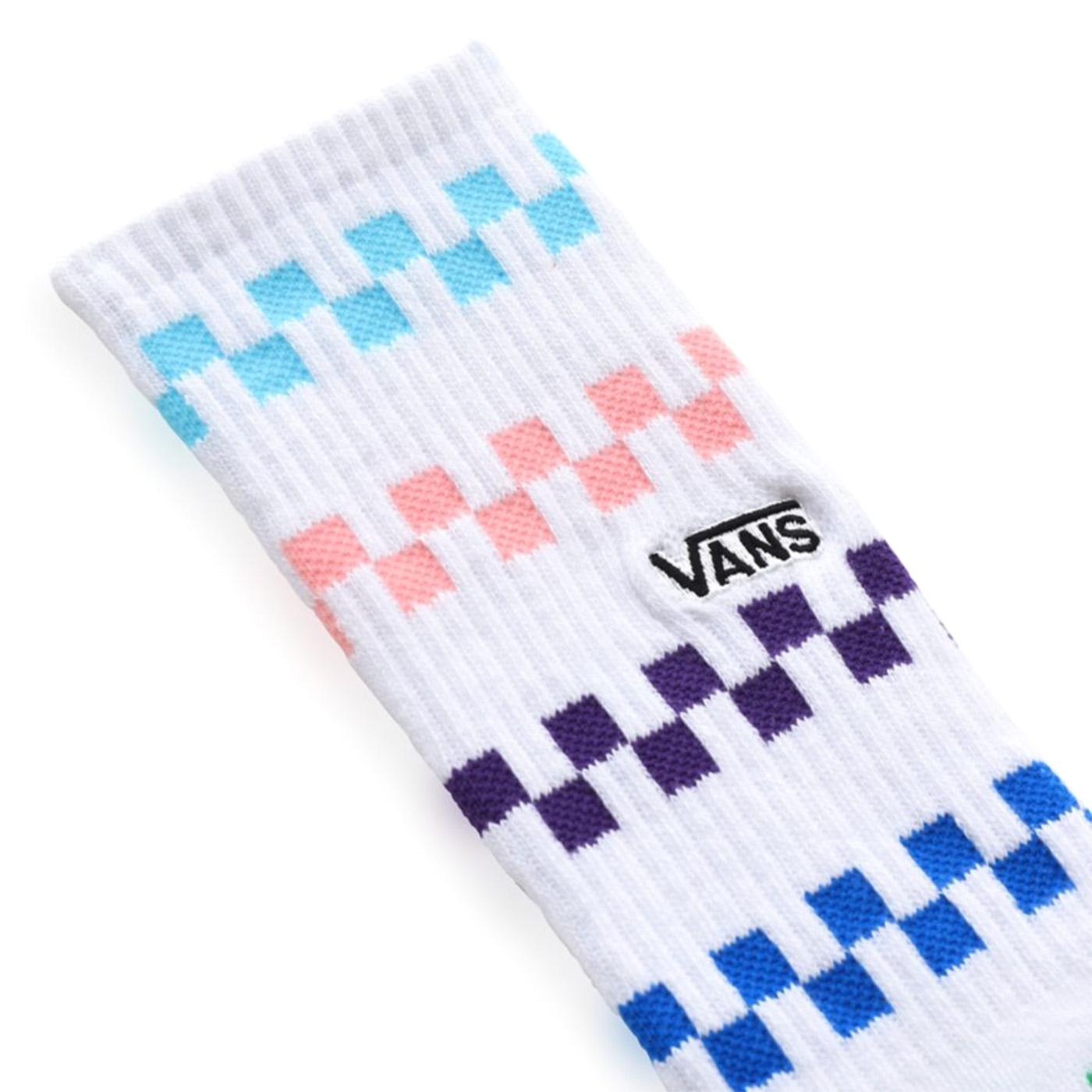Pride Crew White / Multi - Calzini Multicolore VN00067TWHT1  VANS 