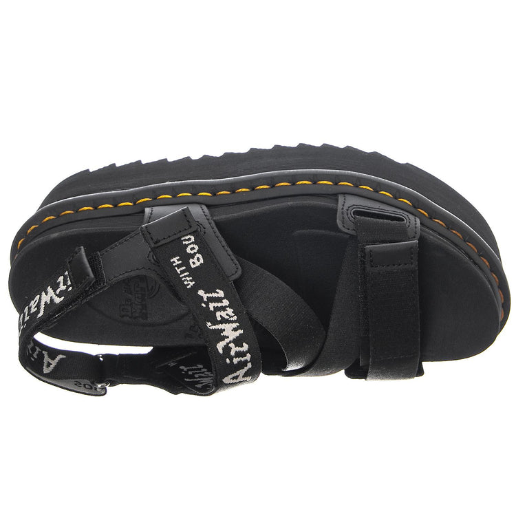 Womens Kymber Sandals - Black - Sandali Donna Neri DMSKIMBBKHL26532001  DR.MARTENS 