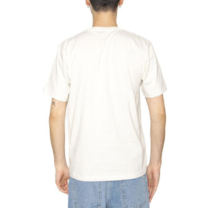 Small Logo Tee Vintage White - Maglietta Girocollo Uomo Bianca 112362814  WRANGLER 