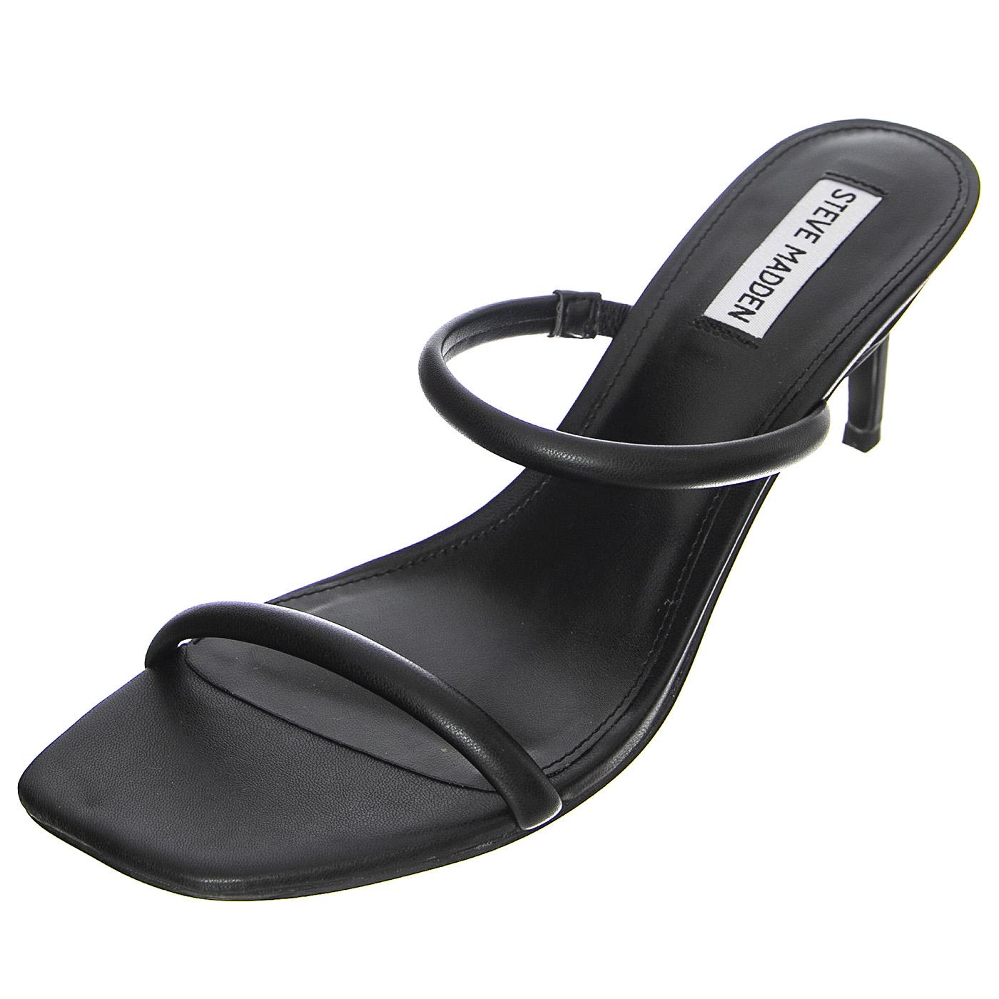 Zealed Black - Sandali Donna Neri SMSZEALED-BLA  STEVE MADDEN 