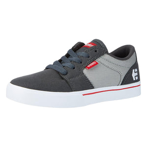 Kids Barge Ls - Dark Grey / Grey / Red 4301000134-064  ETNIES 