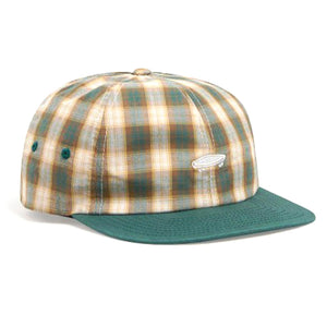 MN Salton II Bistro Green - Cappellino con Visiera Multicolore VN000YXKBDX1  VANS 