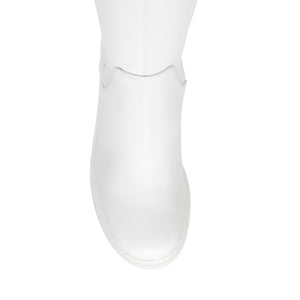 Aberdeen White - Stivali Donna Bianchi SMSABERDEEN-WHI  STEVE MADDEN 