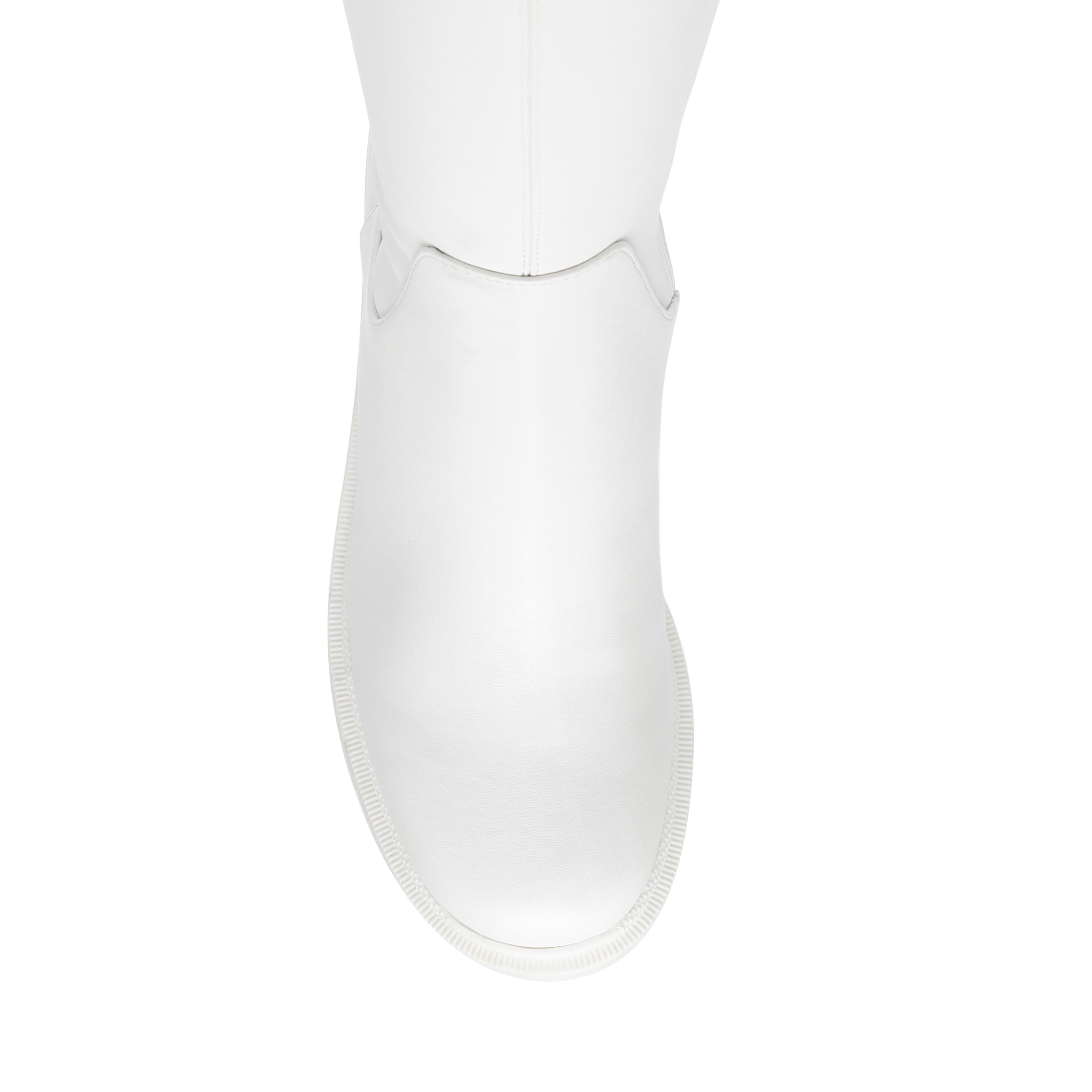 Aberdeen White - Stivali Donna Bianchi SMSABERDEEN-WHI  STEVE MADDEN 