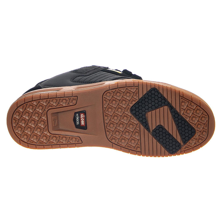 Sabre Onyx/Gum - Scarpe Stringate Uomo Nere GBSABR 20634 GLOBE 