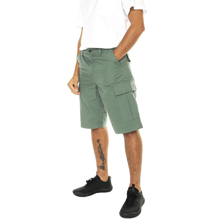 Regular Cargo Short Duck Green rinsed - Bermuda Cargo Uomo Verdi I028246.29N02  CARHARTT WIP 