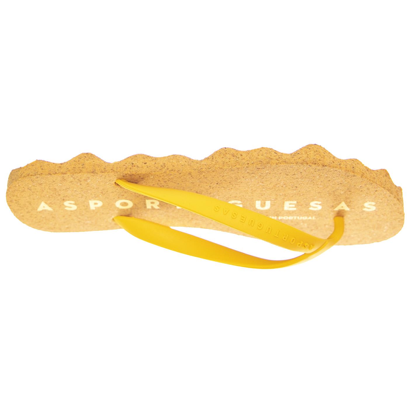 Base L Rubber Strape Yellow - Sandali Donna Gialli P018109008-YELLOW  ASPORTUGUESAS 