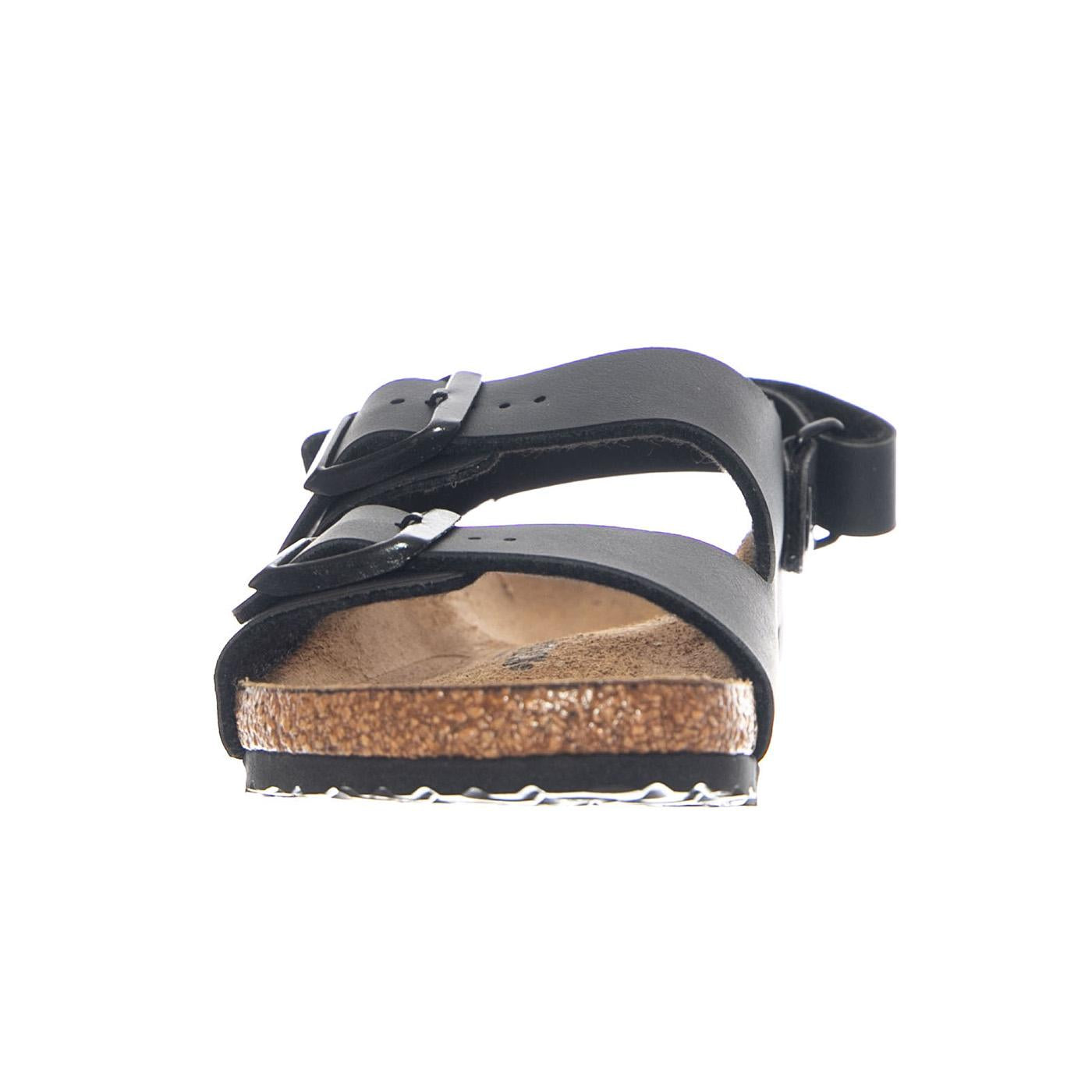 Milano HL Kids Birko Flor Narrow Fit Black - Sandali Bambino Neri 1032009 BLK BIRKENSTOCK 