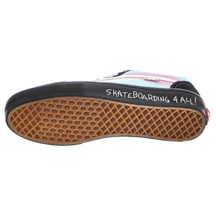 MN Skate Old Skool Pride Multi - Scarpe Stringate Profilo Basso Uomo Multicolore VN0A5FCBBMB1  VANS 