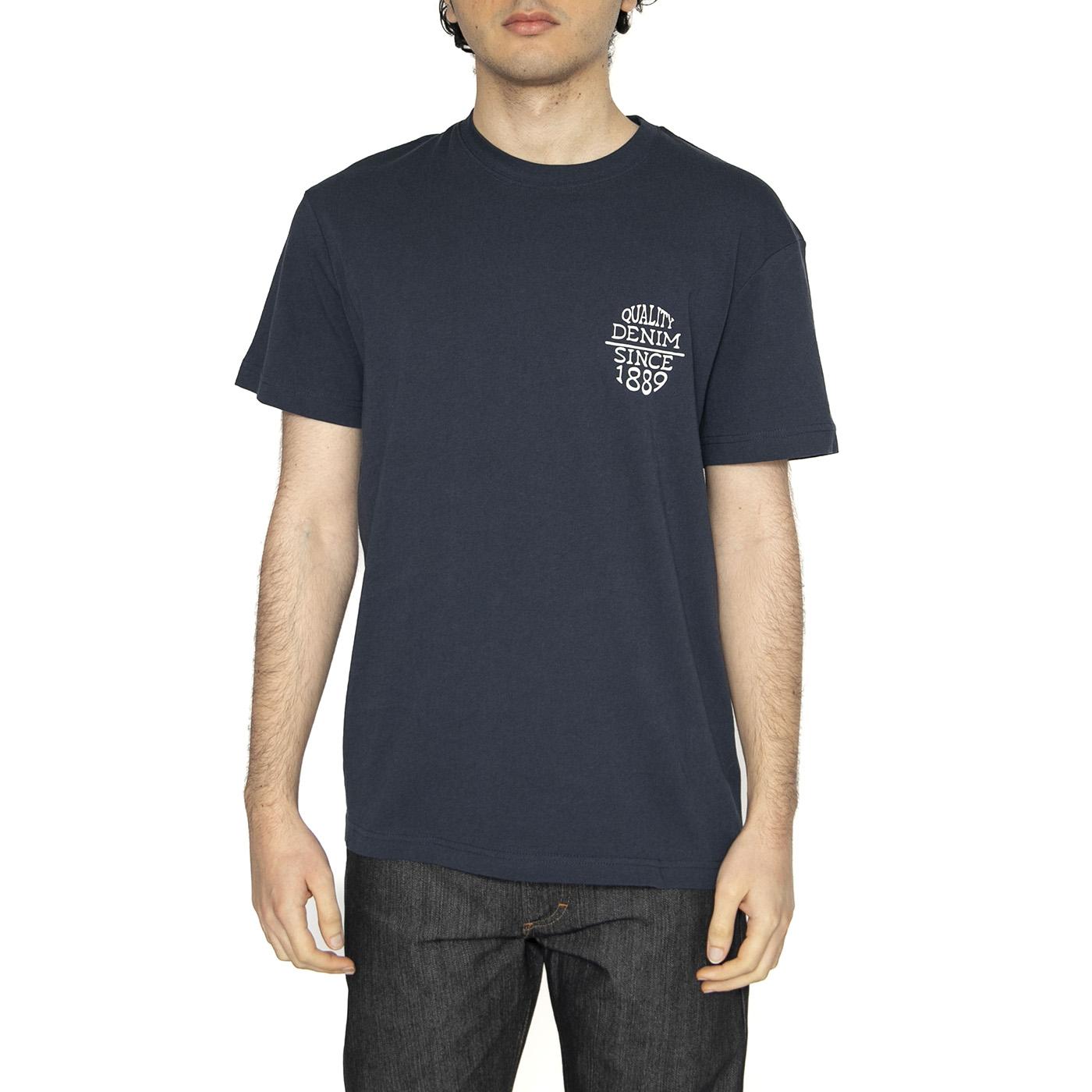 Relaxed Tee Mood Indigo - Maglietta Girocollo Uomo Blu 112364547  LEE 