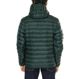 Blusone BH2909-YZP Green - Giacca con Cappuccio Uomo Verde BH2909-YZP  LACOSTE 