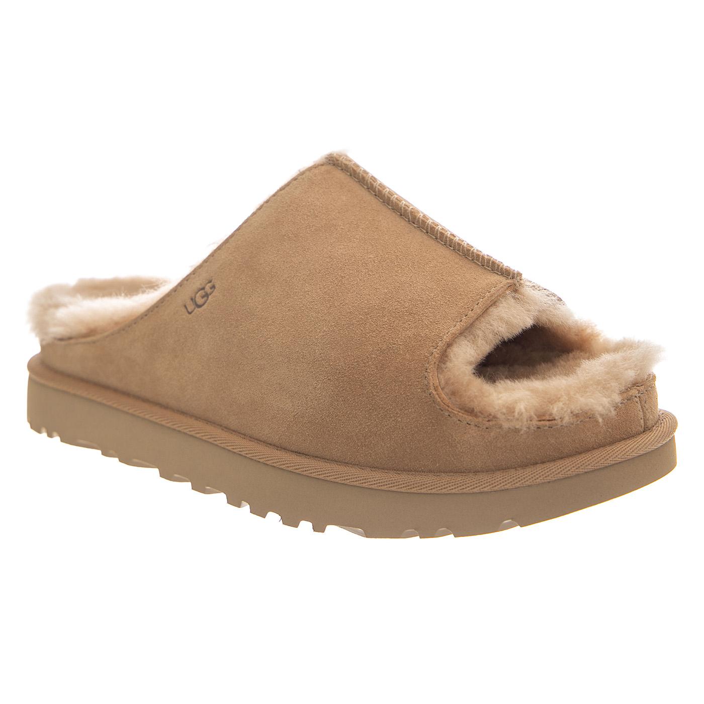 W GREENPORT SLIDE SAND - Ciabatte Donna Marroni W1167610-SAN . UGG 