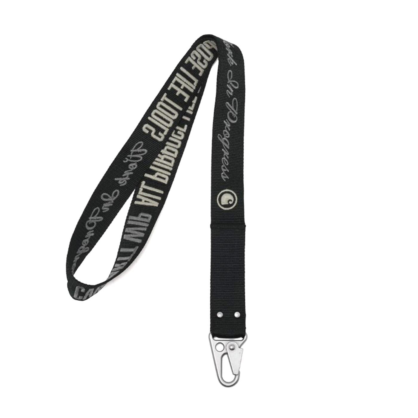 Arcan Keychain Black - Portachiavi Nero I035261.89XX  CARHARTT WIP 