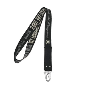 Arcan Keychain Black - Portachiavi Nero I035261.89XX  CARHARTT WIP 