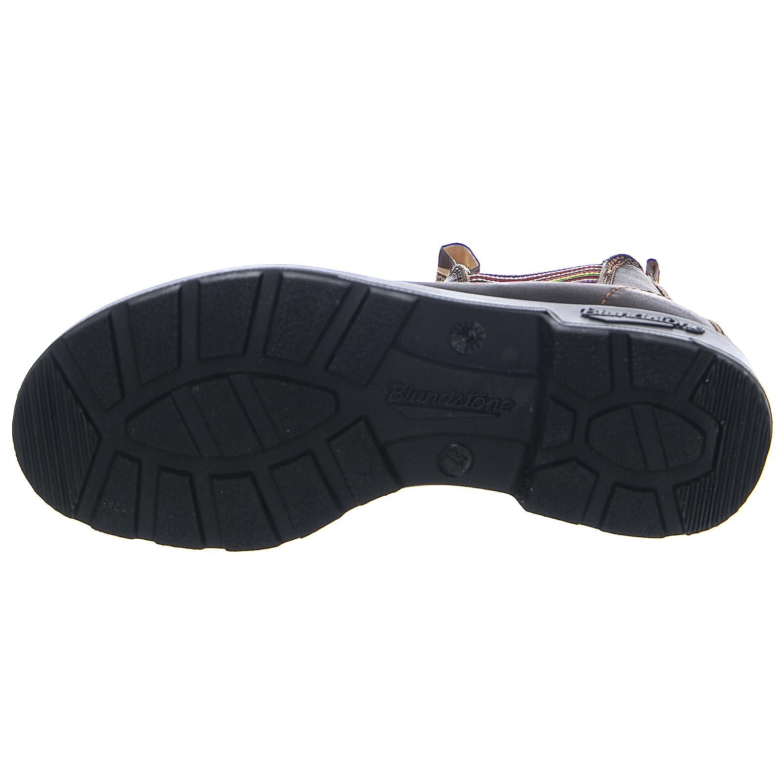 Classic Leather 1409 Ankle Boots - Brown / Stripes - Stivaletti alla Caviglia Donna Marroni / Multicolore 1409-1409-FW20  BLUNDSTONE 