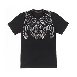 TIBETAN COURT TEE Black 18SITS68-BLACK  IUTER 