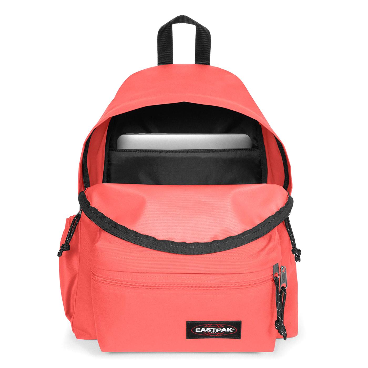 Padded Zippl'r + Passion Peach - Zaino Rosa EK0A5B748A71  EASTPAK 