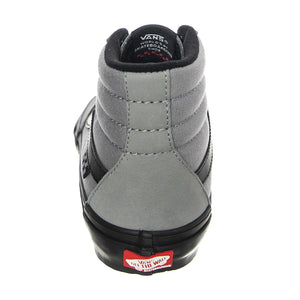 MN Skate SK8-Hi Nubuck Washed Blue / Black - Scarpe Stringate Profilo Alto Uomo Grigie VN0A5FCCG0E1  VANS 