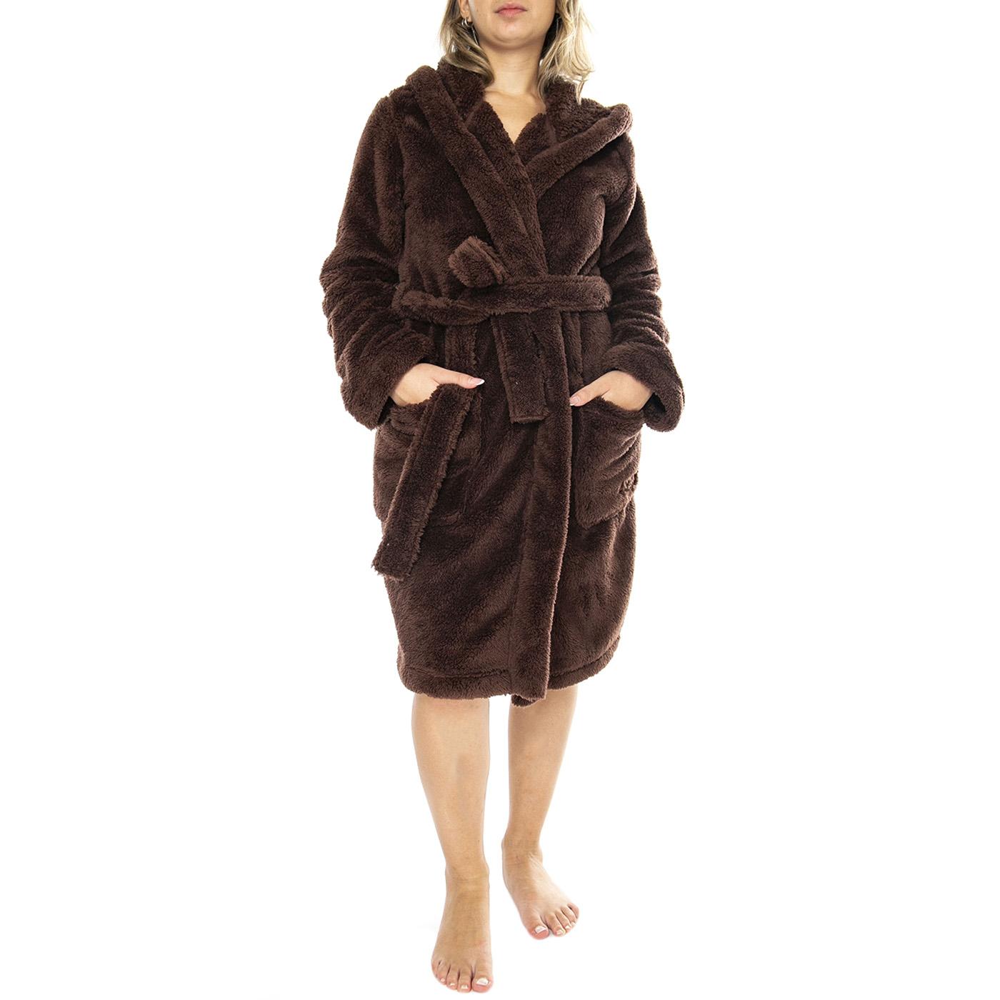 Aarti Cola - Dressing Gown Donna Marrone UGC1121091-COLA  UGG 