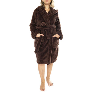 Aarti Cola - Dressing Gown Donna Marrone UGC1121091-COLA  UGG 