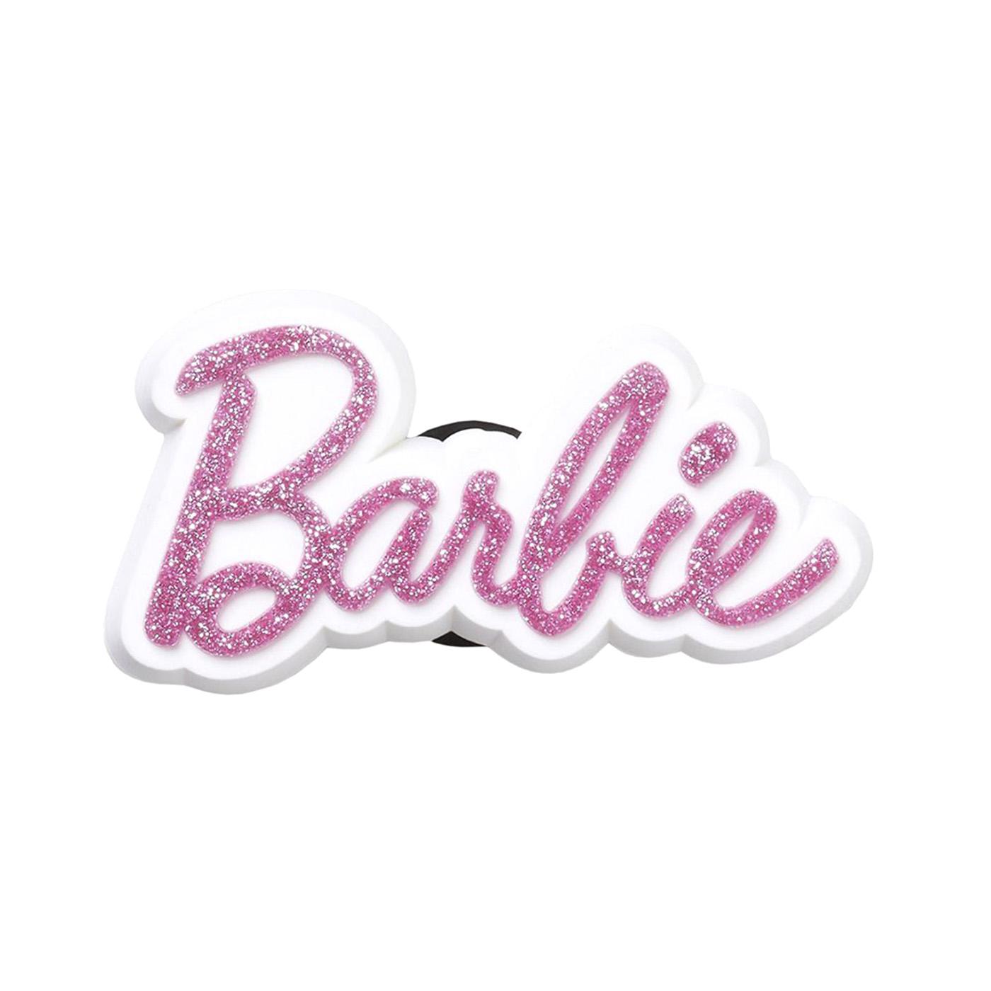Barbie Logo - Charm Crocs Rosa 10013173  CROCS 