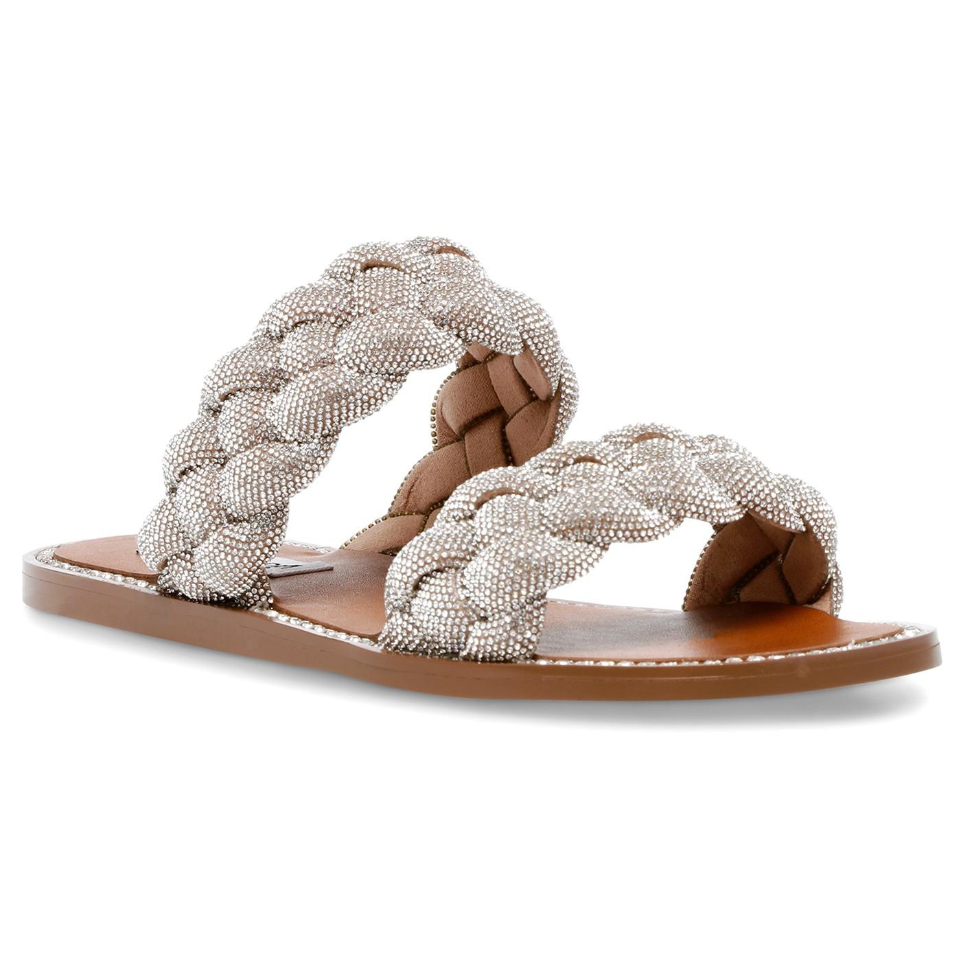 Newbie Rhinestone Micro + Clear Rhinestones - Sandali Donna Multicolore SMSNEWBIE-RHI  STEVE MADDEN 