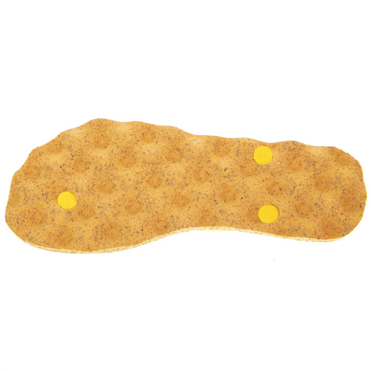 Base L Rubber Strape Yellow - Sandali Donna Gialli P018109008-YELLOW  ASPORTUGUESAS 