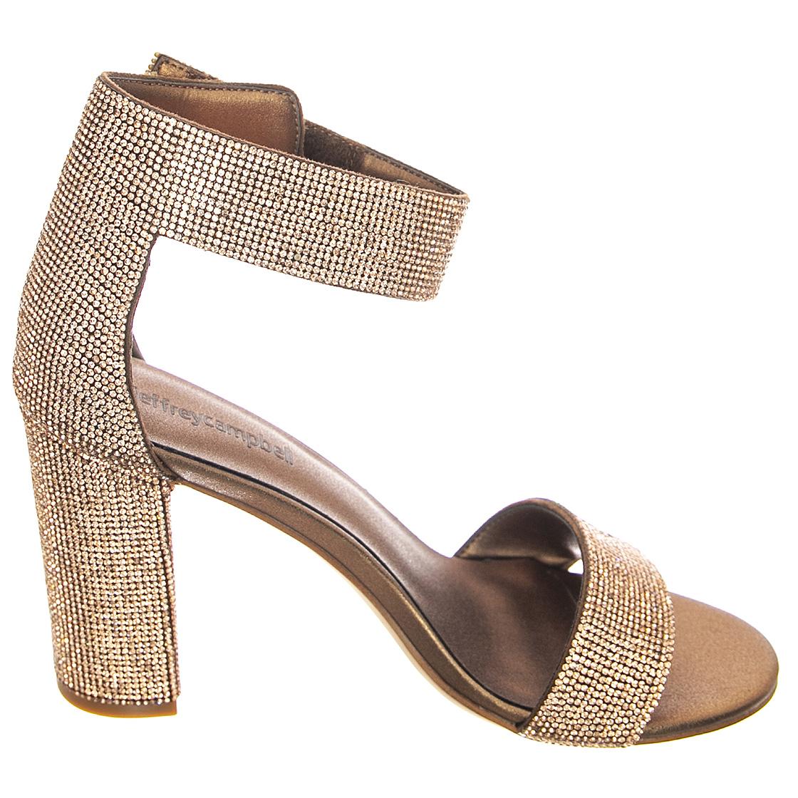 Lindsay-Js - Sandali Donna Rosa / Bronze Combo JCS33190510-BRO  JEFFREY CAMPBELL 
