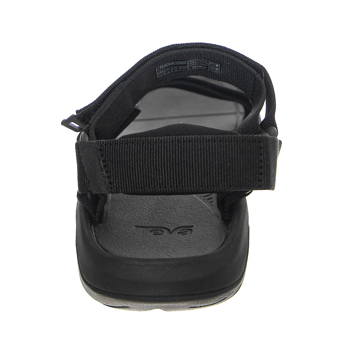 Hurricane XLT2 M Black - Sandali Uomo Neri 1019234-BLK  TEVA 