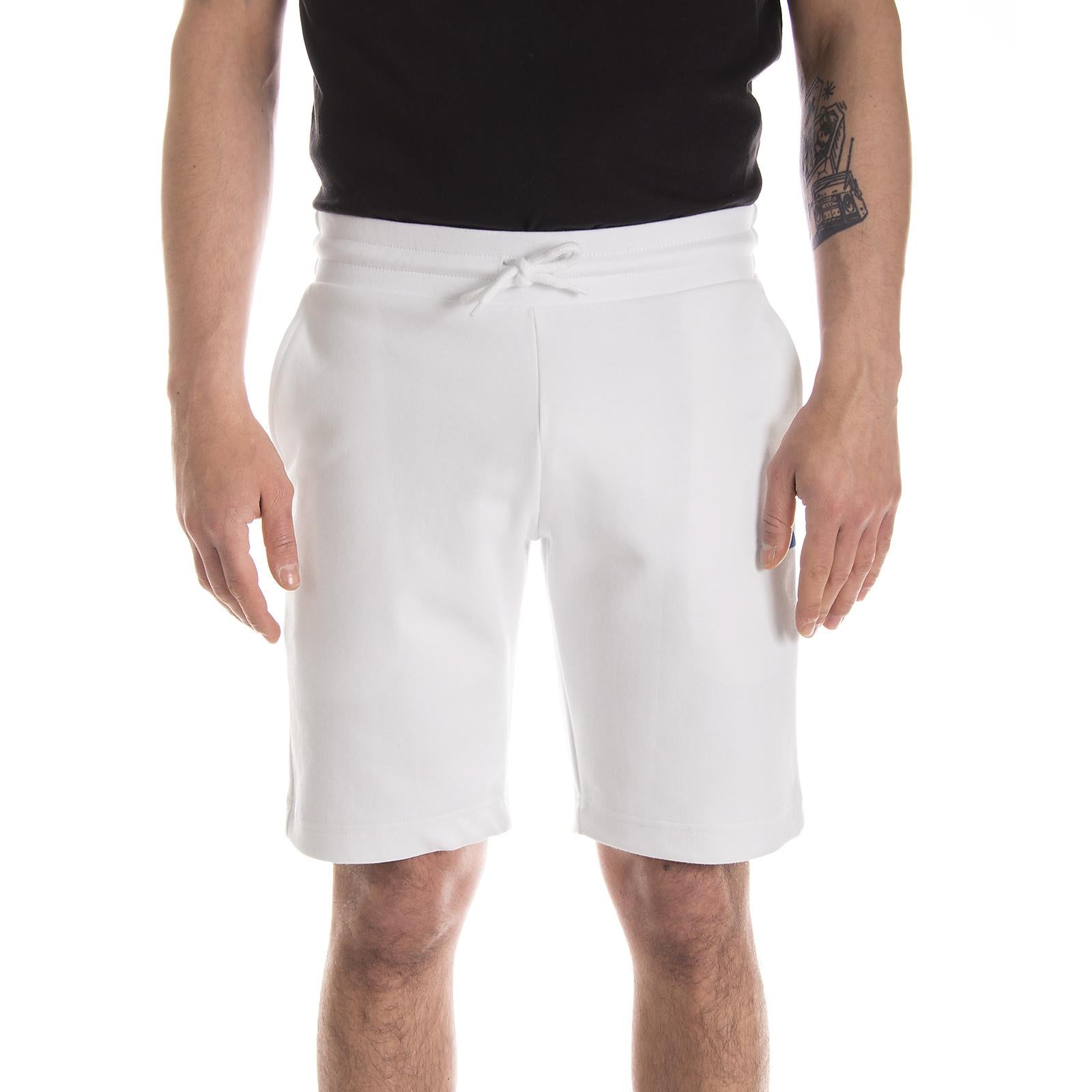 TRI SP BBR CotonTech Short M optical white 1710420  LE COQ SPORTIF 