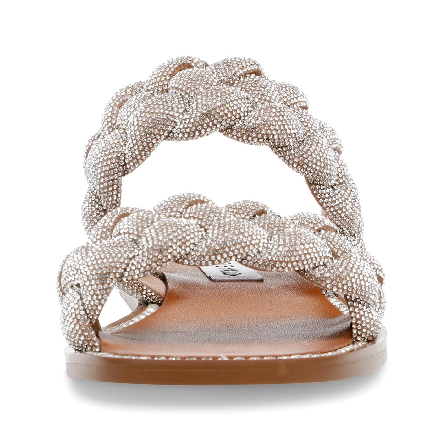 Newbie Rhinestone Micro + Clear Rhinestones - Sandali Donna Multicolore SMSNEWBIE-RHI  STEVE MADDEN 