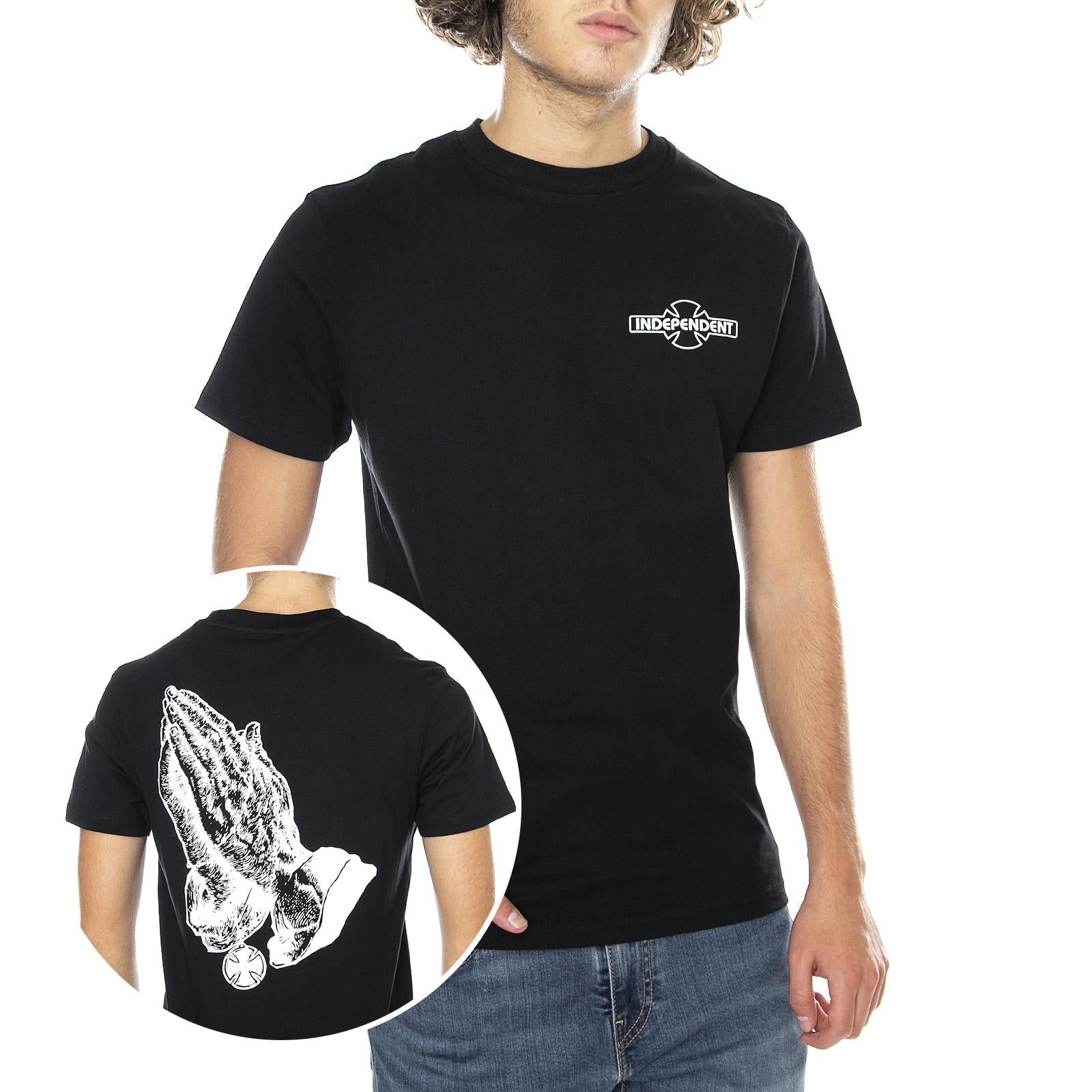  Rosary T-Shirt Black  INDEPENDENT 