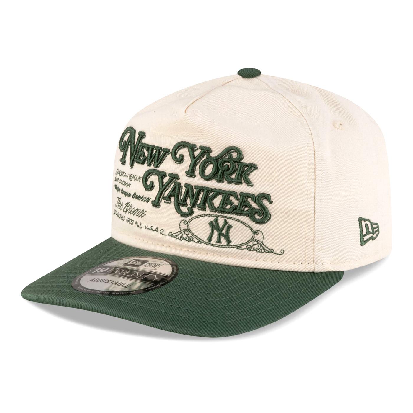 Washed Graphic 19TWENTY® New York Yankees - Cappellino Bianco 60771838 LTCCIG NEW ERA 