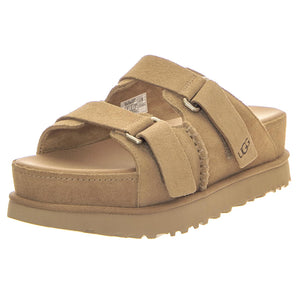 Goldenstar Hi Slide Sand - Sandali Donna Beige UGSGOSTHSSA1155458W  UGG 