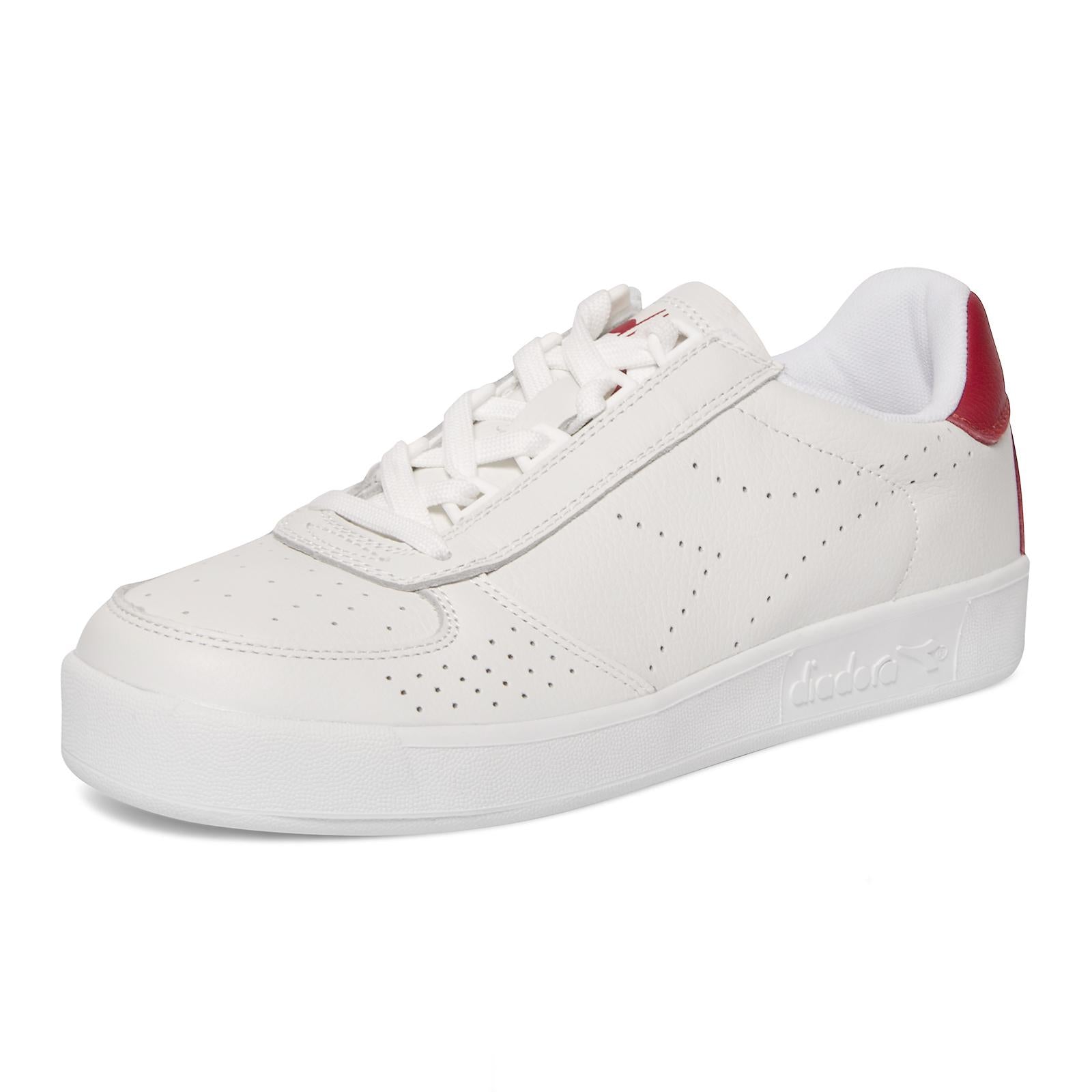 B.ELITE PREMIUM L WHITE/RED PEPPER 501.171830-C5147  DIADORA 